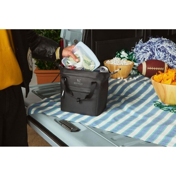 Stanley Seafoam Green 10 Cans 7.2 qt All Day Julienne Mini Cooler Bag READ - Picture 8 of 11